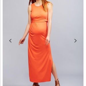 Seraphine Lexington Maternity Maxi Dress